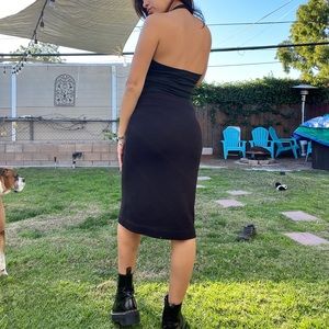 Black A-Line Skirt 🖤